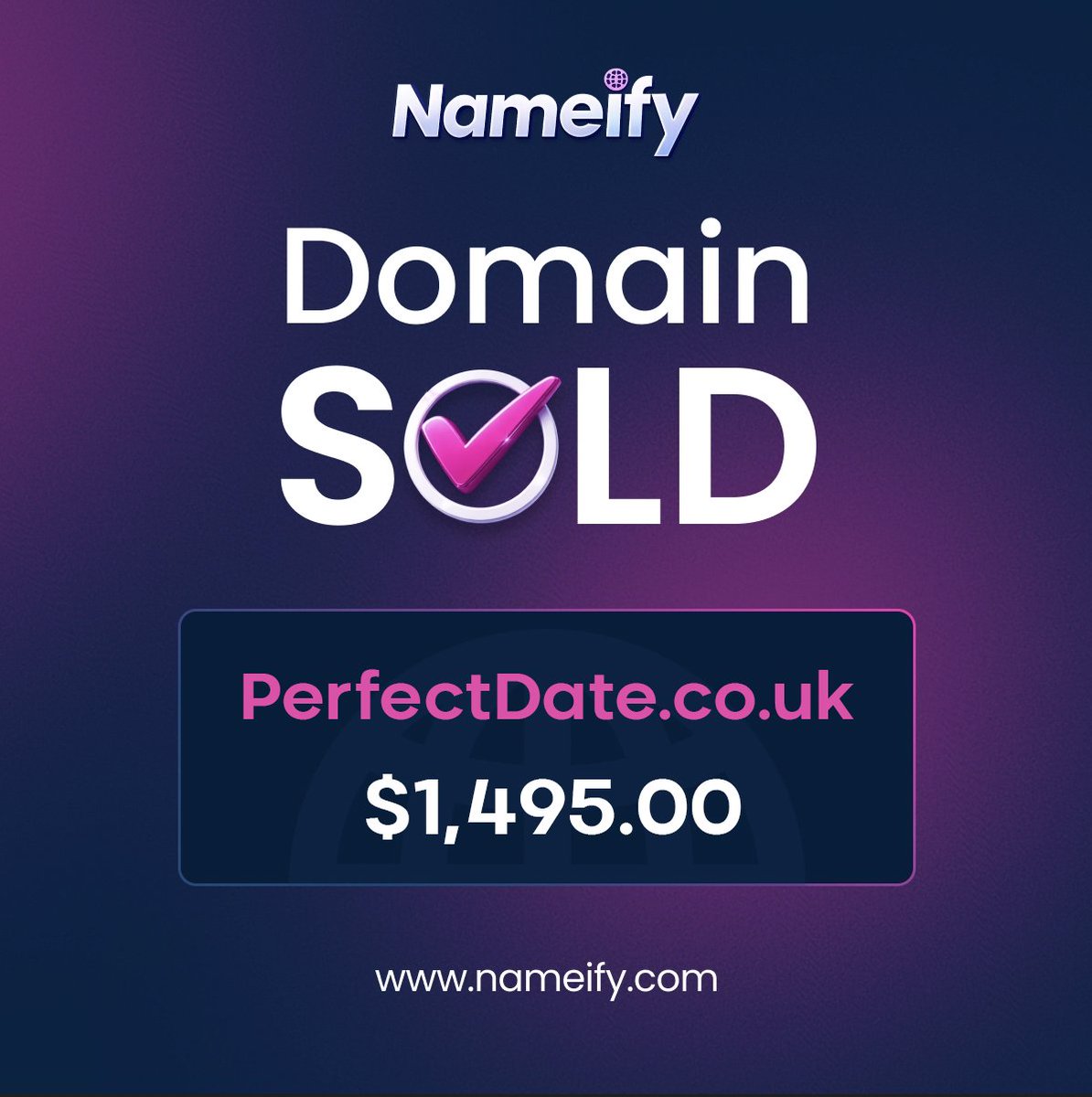 Nameify tweet media