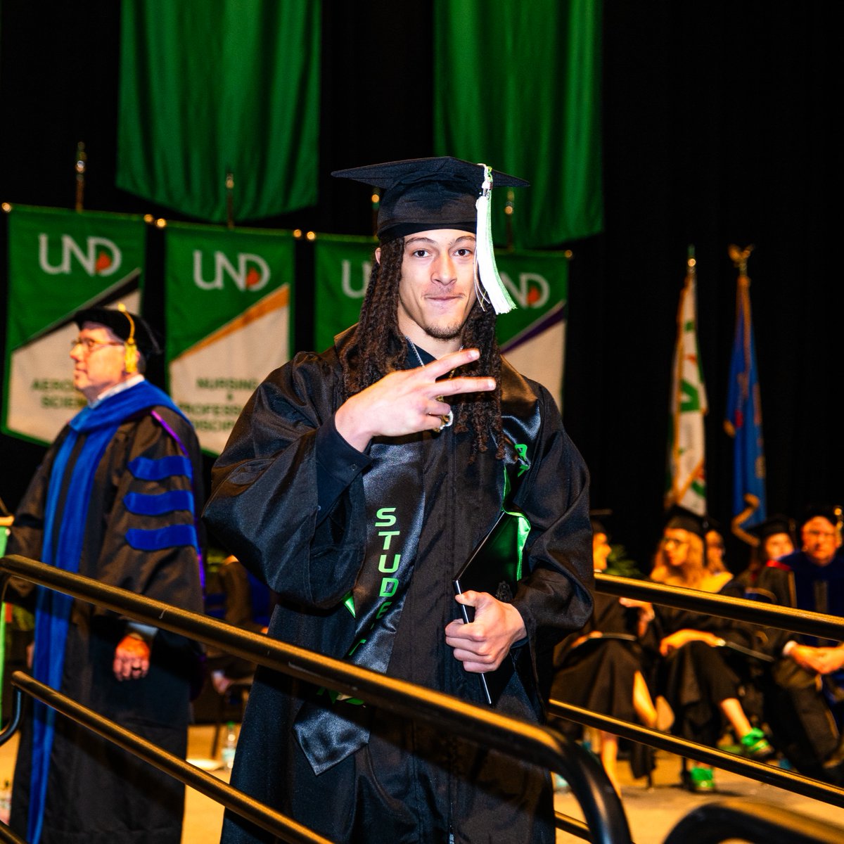 North Dakota Football tweet media