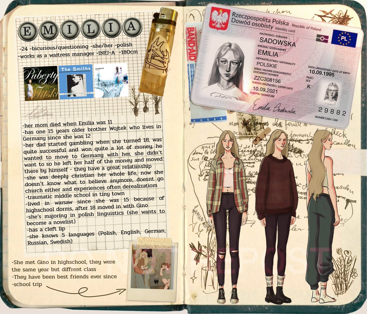 bloom0art's tweet photo. Finally! Some refrence sheets for my main two girls, and if you have any, i will be answering questions :7
#oc #originalcharacter #slavic #poland #refrencesheet #sketch https://t.co/modDbzvZH7