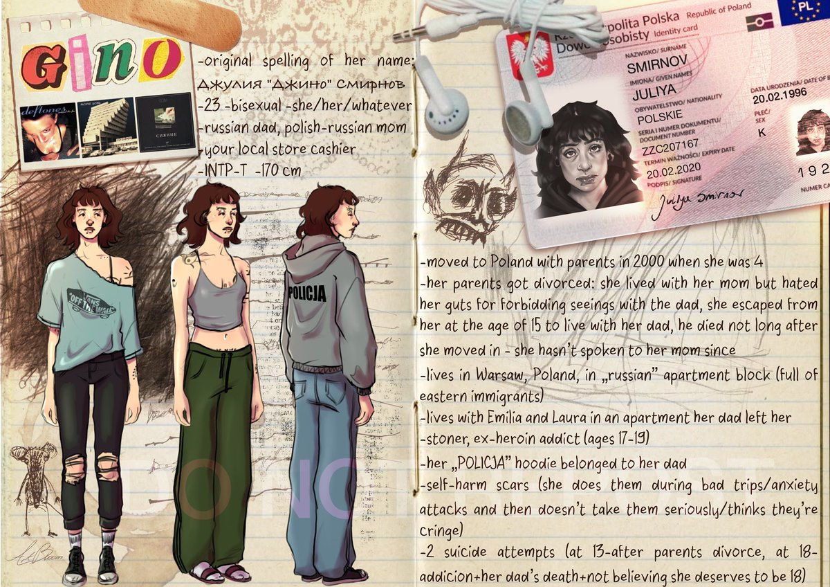bloom0art's tweet photo. Finally! Some refrence sheets for my main two girls, and if you have any, i will be answering questions :7
#oc #originalcharacter #slavic #poland #refrencesheet #sketch https://t.co/modDbzvZH7