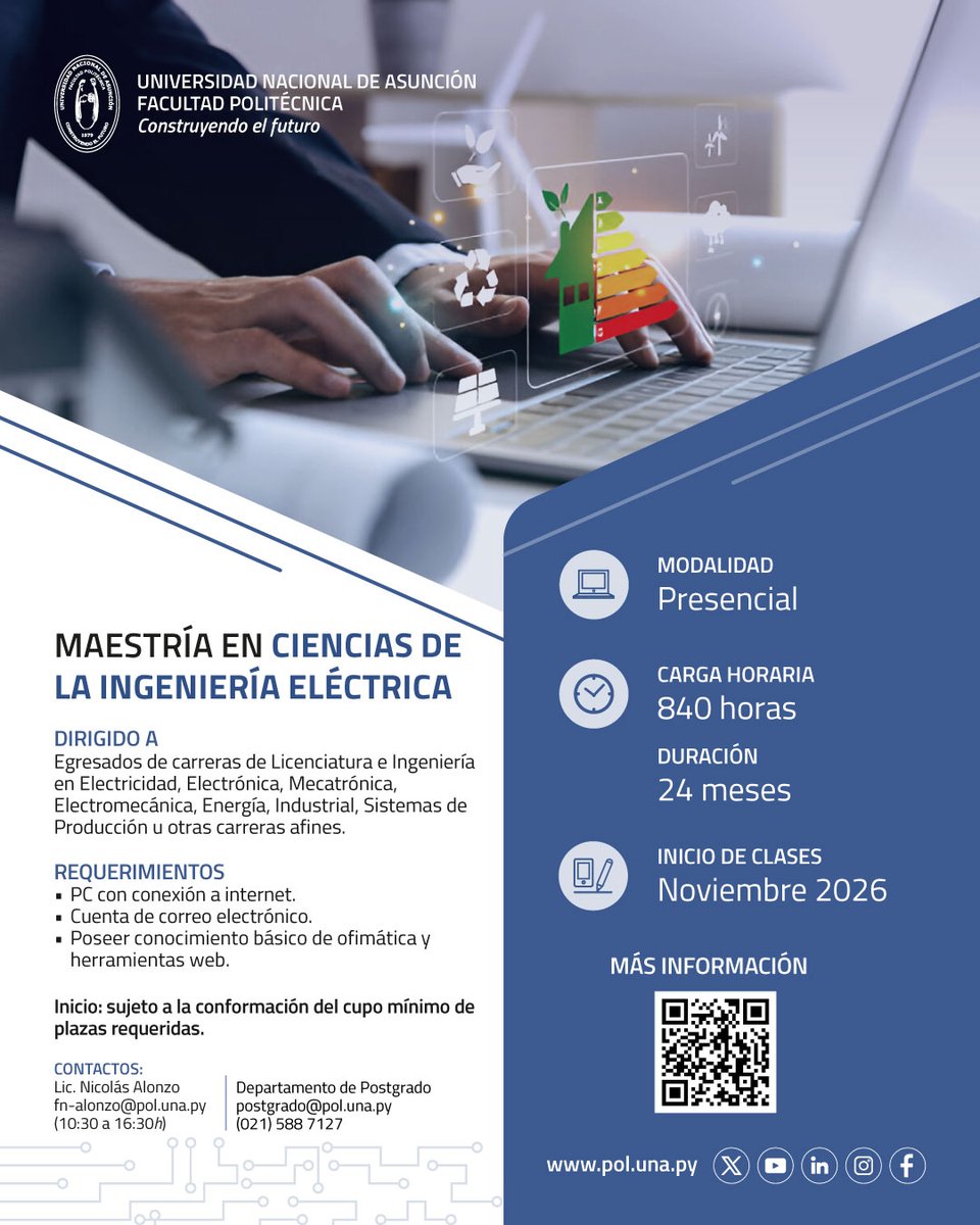 Facultad Politécnica UNA tweet media