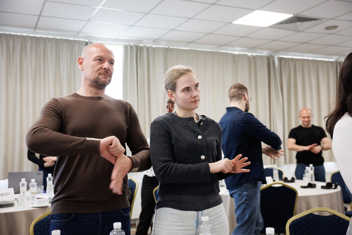 WHOUkraine's tweet photo. .@WHOUkraine, together with partners, continues to implement systemic changes to combat antimicrobial resistance. The first step of mentoring and technical support to institutions providing inpatient care is completed, and the next are planned to strengthen implemented practices. https://t.co/Ng6iOqeLwj