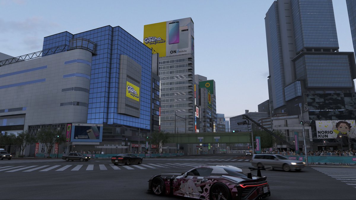 coolgabe62's tweet photo. Forza horizon 6 Shibuya Crossing im already loving this game https://t.co/i4ym3fn0CO