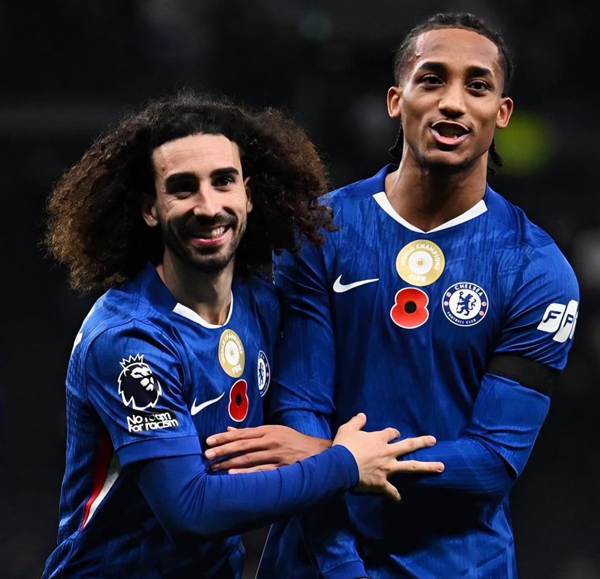 TheBlueDodger's tweet photo. 🔵🅰️ Chelsea PL assists so far:

🥇 Joao Pedro 5
🥈Cucurella 4
🥉Garnacho 4
▪︎ James 4
▪︎ Neto 4
▪︎ Fernandez 3
▪︎ Gusto 3
▪︎ Estevao 2
▪︎ Gittens 2
▪︎ Caicedo 1
▪︎ Fofana 1
▪︎ Guiu 1
▪︎ Palmer 1
▪︎ Sanchez 1

#CFC https://t.co/K4eN1ueTxw