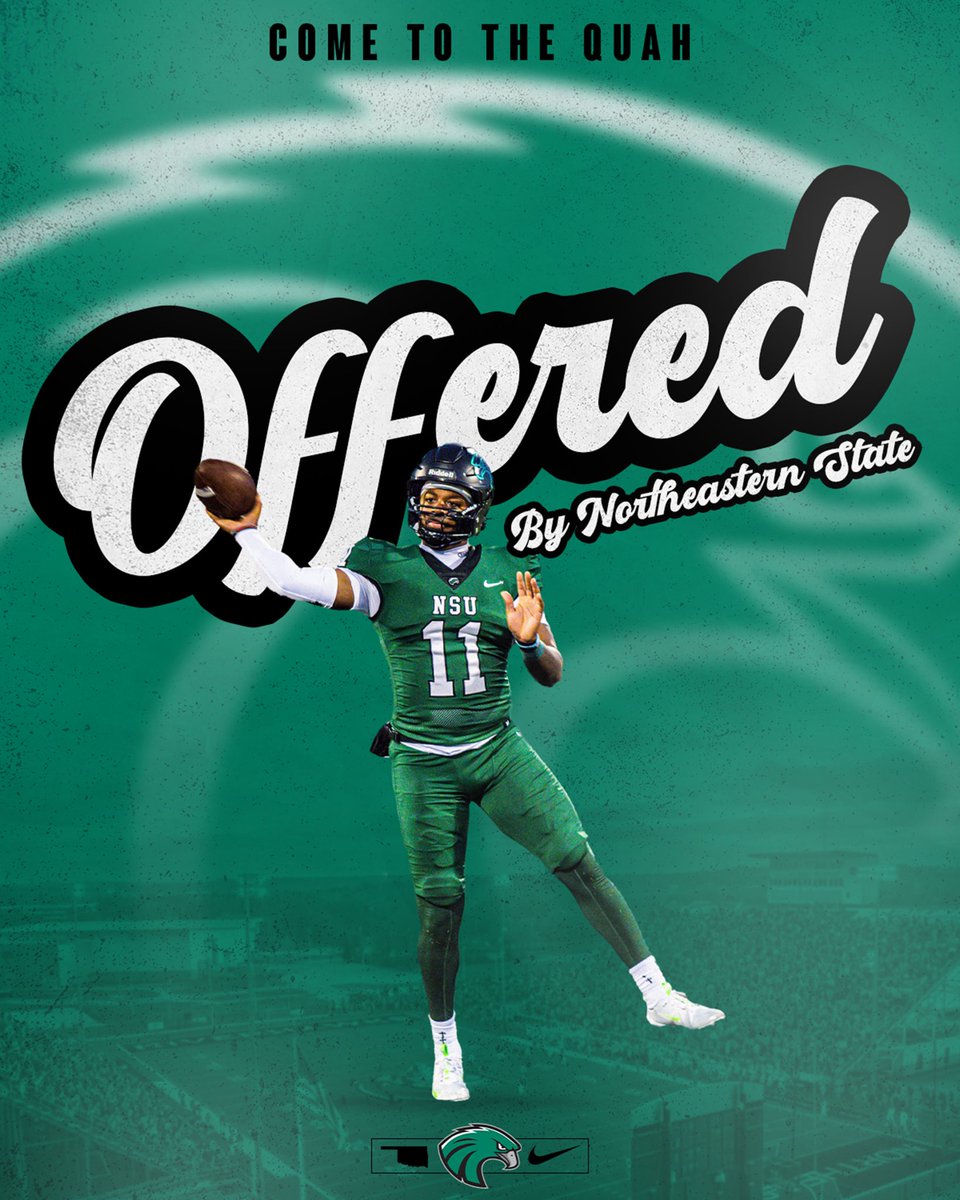 JacobQueen2027's tweet photo. After a great call with @chev06_  I am blessed to receive an offer from @NSU_Football @RecruitEMHS_FB @emhsbulldogs @Coachjmerideth @CoachC_Mac @CoachNorthrip https://t.co/VtIpuOoOUJ