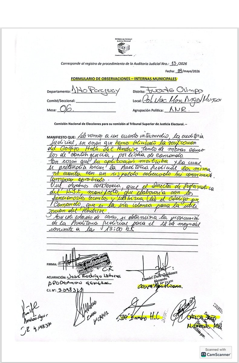 Hector Alegre, MAPyG tweet media