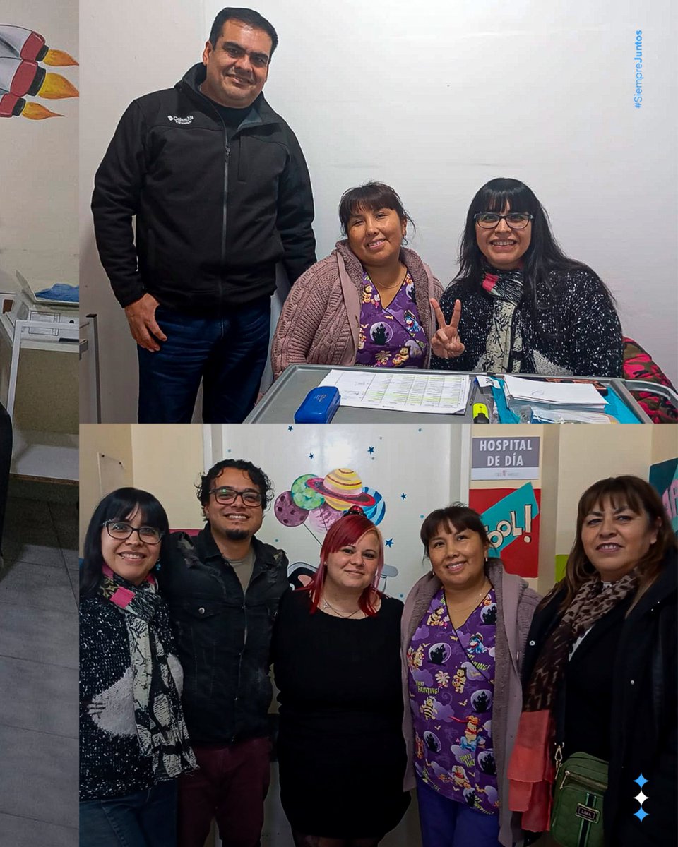 Lista Celeste y Blanca Sanidad tweet media