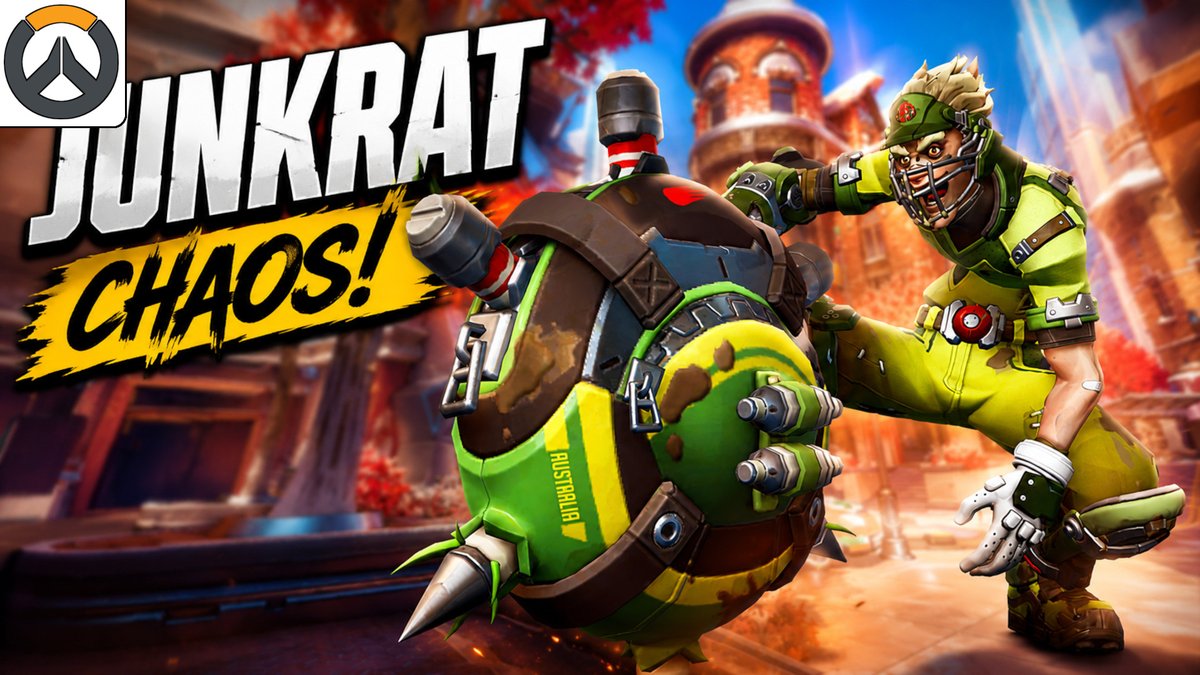 BOBtheOrigin's tweet photo. 💥JUNKRAT MAIN💥
🧨 Overwatch Junkrat Montage...
👉 https://t.co/spUxHX7kOL
#Overwatch #Overwatch2 #BOBtheOrigin https://t.co/JYGJnPS2Ii