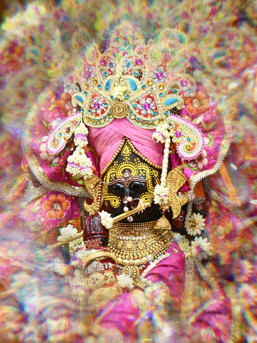 GitaInspire's tweet photo. ठाकुर श्री राधावल्लभ लाल जू 🦚 https://t.co/rww9DeHlO9
