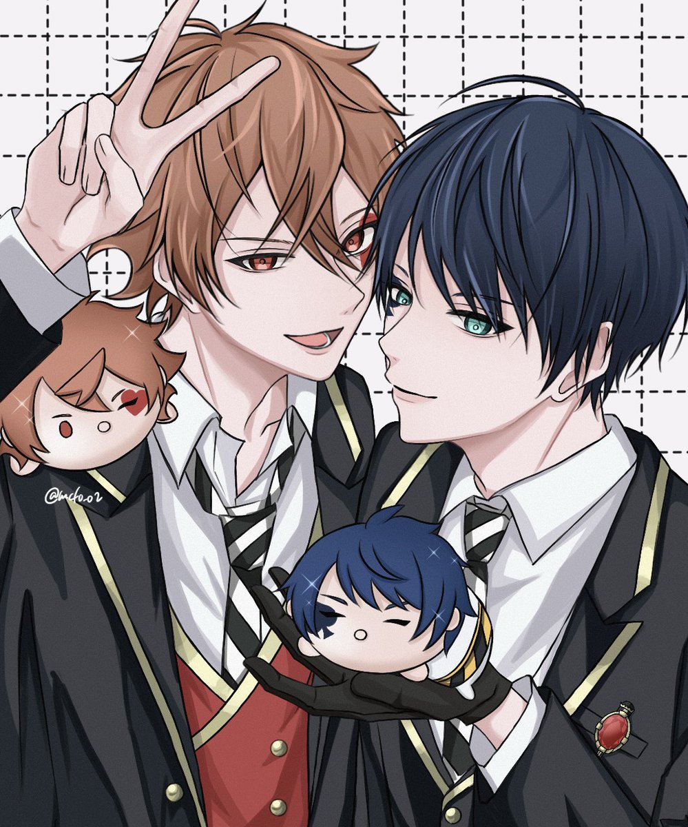 mc1o_o2's tweet photo. エスデュ https://t.co/urQIm9D7tP
