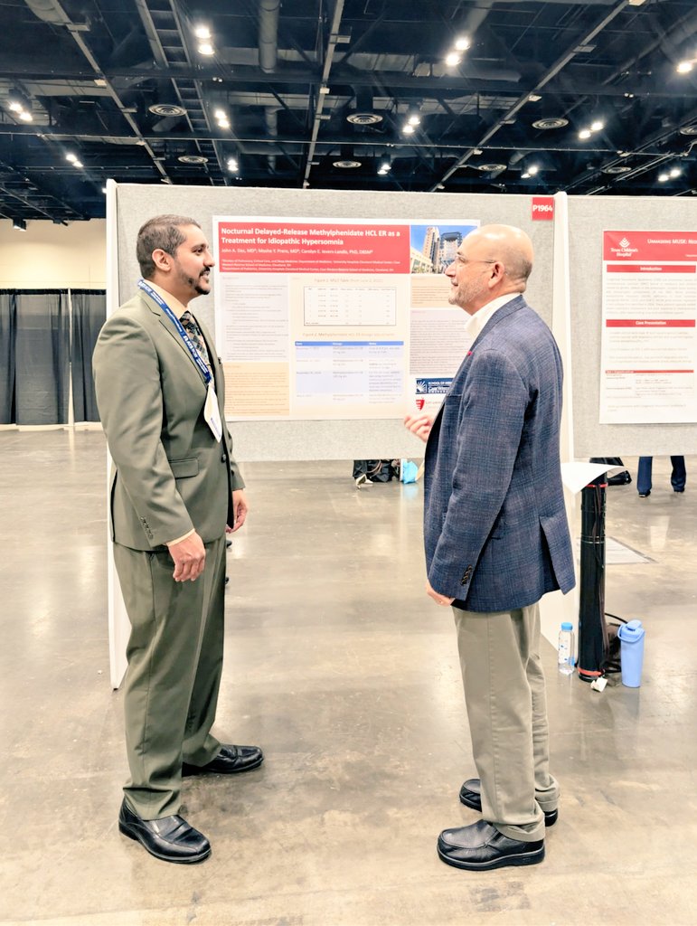 JDasMD's tweet photo. Great day presenting our poster, “Nocturnal Delayed-Release Methylphenidate HCL ER as a Treatment for Idiopathic Hypersomnia,” at the American Thoracic Society Conference today. Grateful for the engaging discussions and the opportunity to share our work with fellow. #ATS2026 https://t.co/Zzezjdw5ke