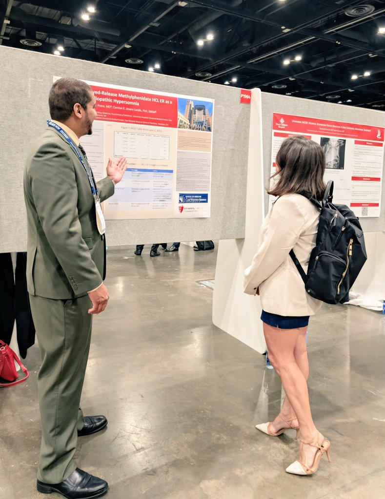 JDasMD's tweet photo. Great day presenting our poster, “Nocturnal Delayed-Release Methylphenidate HCL ER as a Treatment for Idiopathic Hypersomnia,” at the American Thoracic Society Conference today. Grateful for the engaging discussions and the opportunity to share our work with fellow. #ATS2026 https://t.co/Zzezjdw5ke