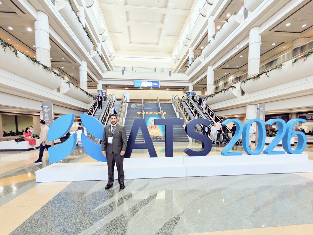 JDasMD's tweet photo. Great day presenting our poster, “Nocturnal Delayed-Release Methylphenidate HCL ER as a Treatment for Idiopathic Hypersomnia,” at the American Thoracic Society Conference today. Grateful for the engaging discussions and the opportunity to share our work with fellow. #ATS2026 https://t.co/Zzezjdw5ke