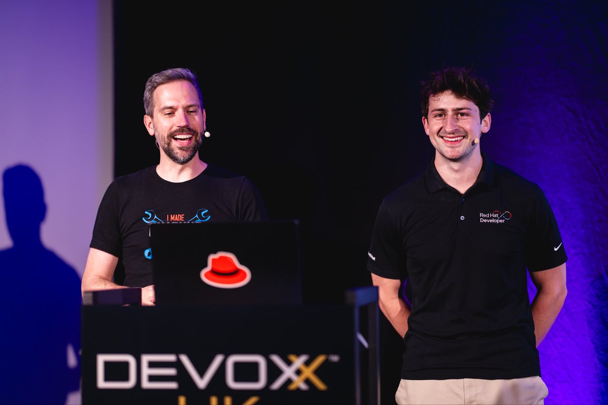 cedricclyburn's tweet photo. This year @DevoxxUK we asked a simple question: can we use local models as AI code assistants? 🤔

The answer? Yes… and no! You should definitely check out the recording though and see what worked (like MCP, Skills.MD, and more) as well as what to know about local LLMs for devs :)

🎥 https://t.co/Xc2Uj0UpVj