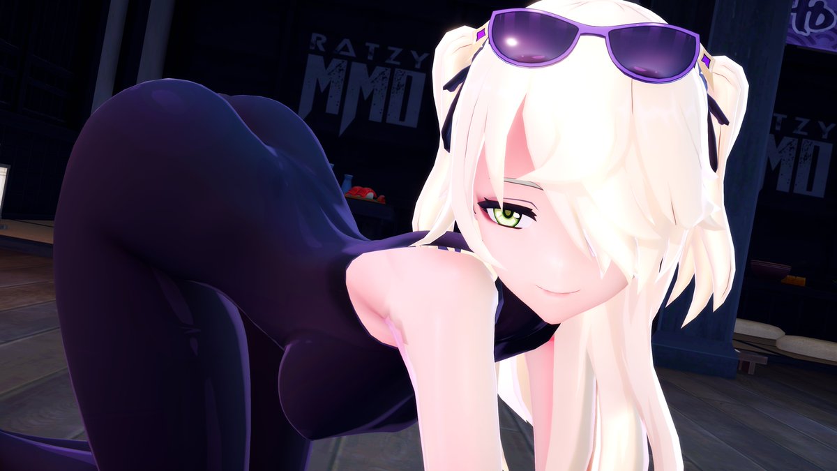 ratzycon's tweet photo. Bodysuits are the best, am i right? xD 🍑
#fischl #GenshinImpact #mmd https://t.co/n2sp0PUtOI