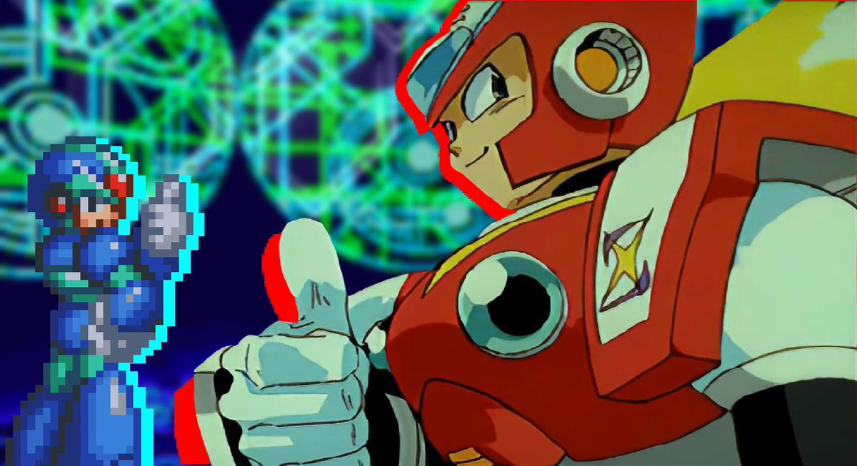 Maverick Hunter Zero tweet media