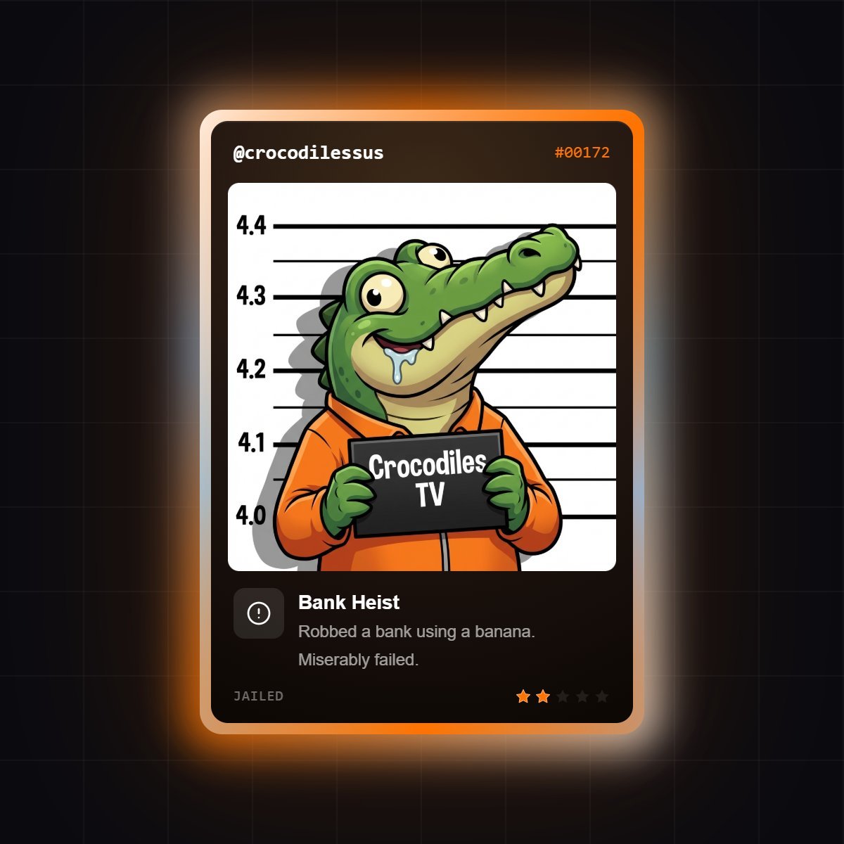 Crocodiles TV tweet media