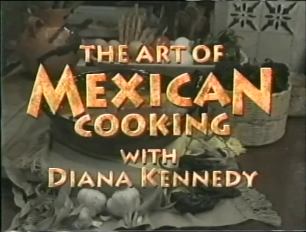 UTSA_Libraries's tweet photo. Now online: all 26 episodes of Diana Kennedy’s The Art of Mexican Cooking — originally aired on TLC in the early ’90s and unavailable elsewhere online. Filmed in her Michoacán kitchen, the series explores authentic Mexican recipes and traditions. Explore: https://t.co/pw46zect6G https://t.co/gxVgk0ejAl