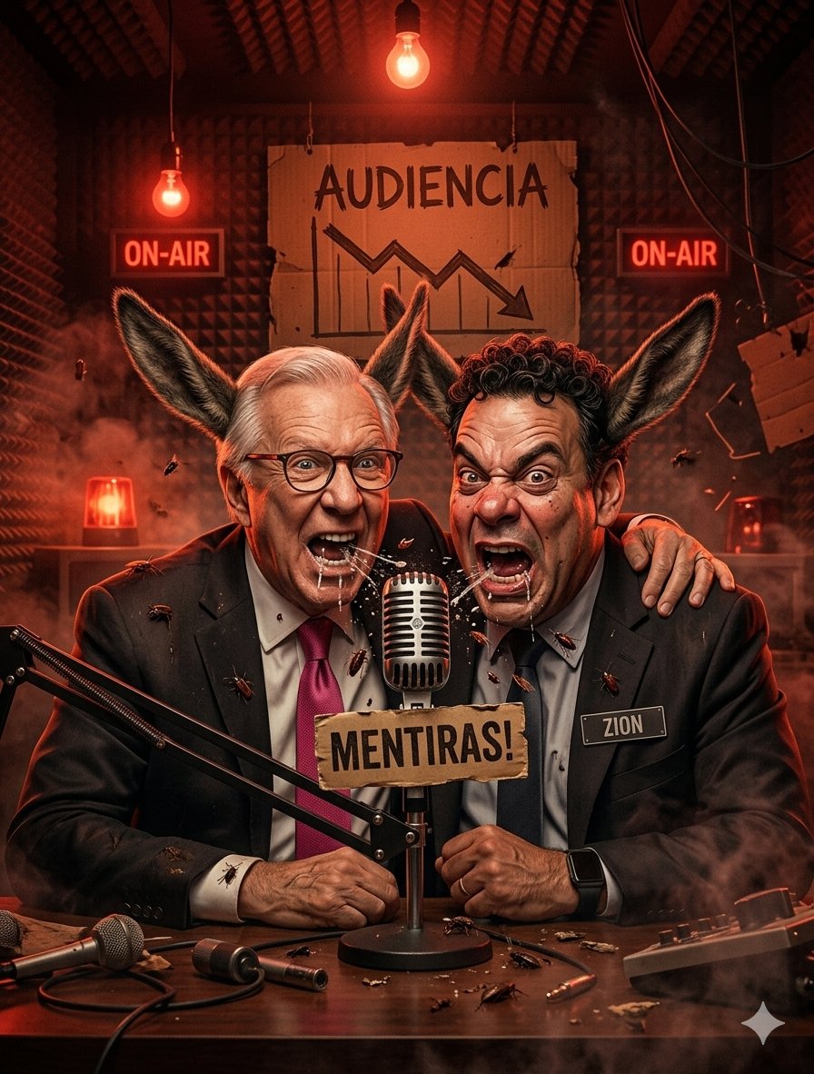 laloagraz's tweet photo. @catrina_nortena @lopezdoriga @DavidFaitelson_ Dejarían de ser los mayores defensores de la corrupción si no culparan a México y a los mexicanos. 
Con eso que el anciano @lopezdoriga se dice español y el sionista David Moshé Faitelson @DavidFaitelson_ es Israelí, escupen todo su odio contra el país que les da de comer. https://t.co/FNkASy3xEZ