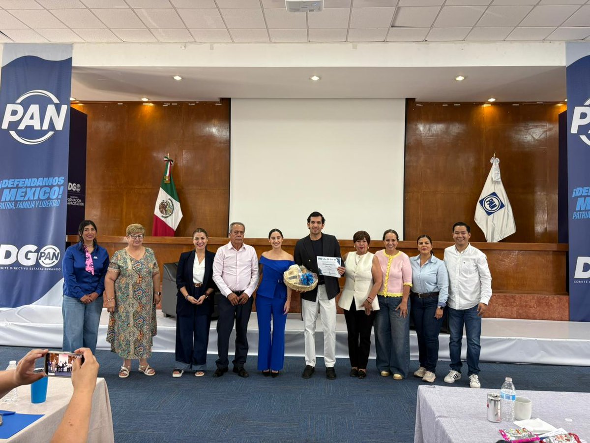 PAN Durango tweet media