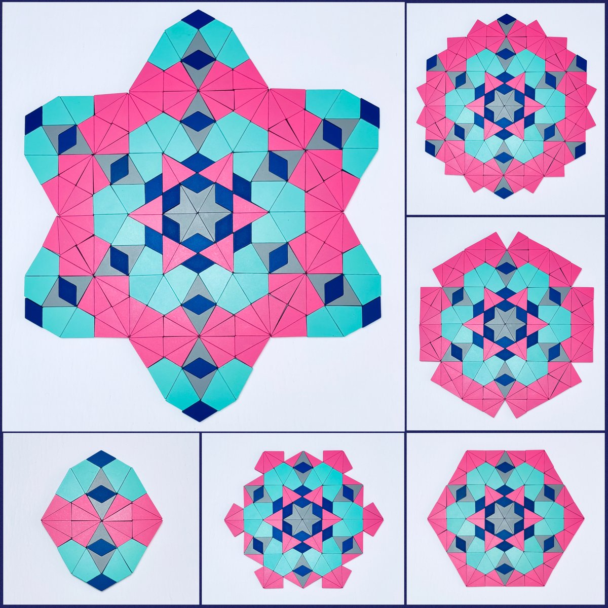 MurrayH83's tweet photo. Pattern block play! #21CenturyPB https://t.co/Y8BDhwONcJ