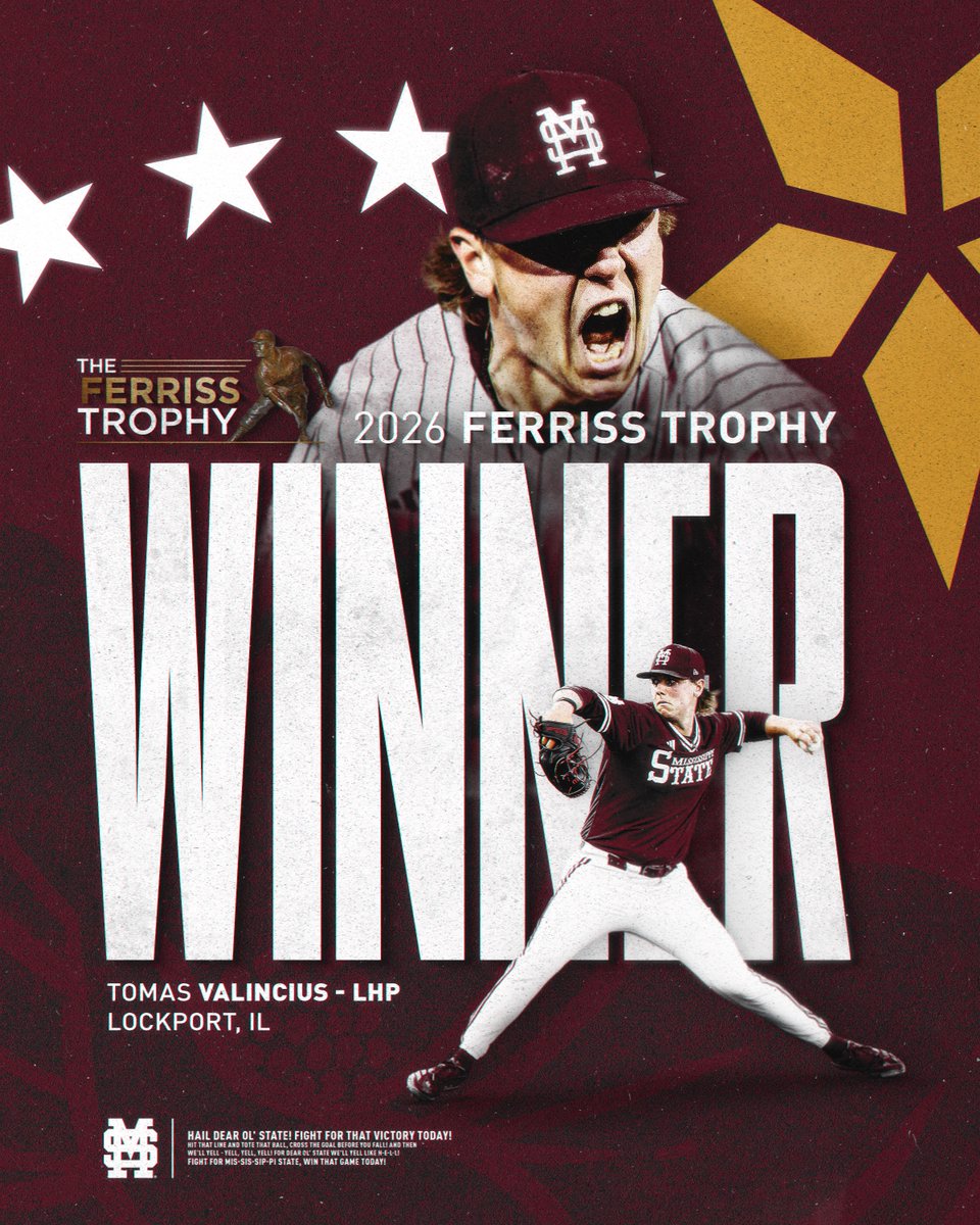 Mississippi State Baseball tweet media