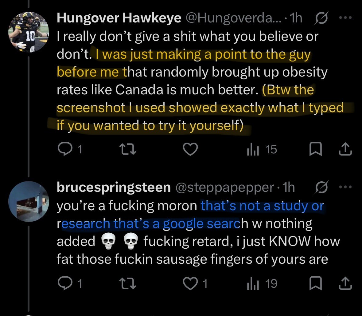 Hungover Hawkeye tweet media