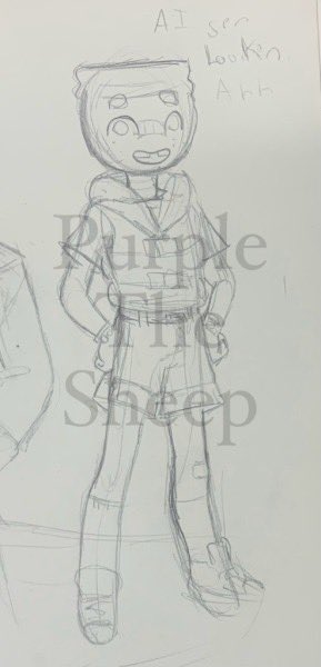 PurpleTheSheep's tweet photo. #Digitalart #Traditionalart #DandysWorld #DandysWorldart #DandysWorldfanart #DWVee #DWBrightney #DWSprout #DWFinn https://t.co/v1nSvy9BDP