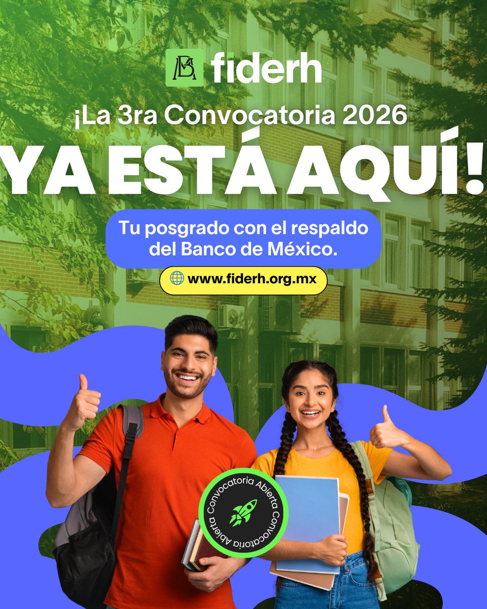 BANCO DE MÉXICO - FIDERH tweet media