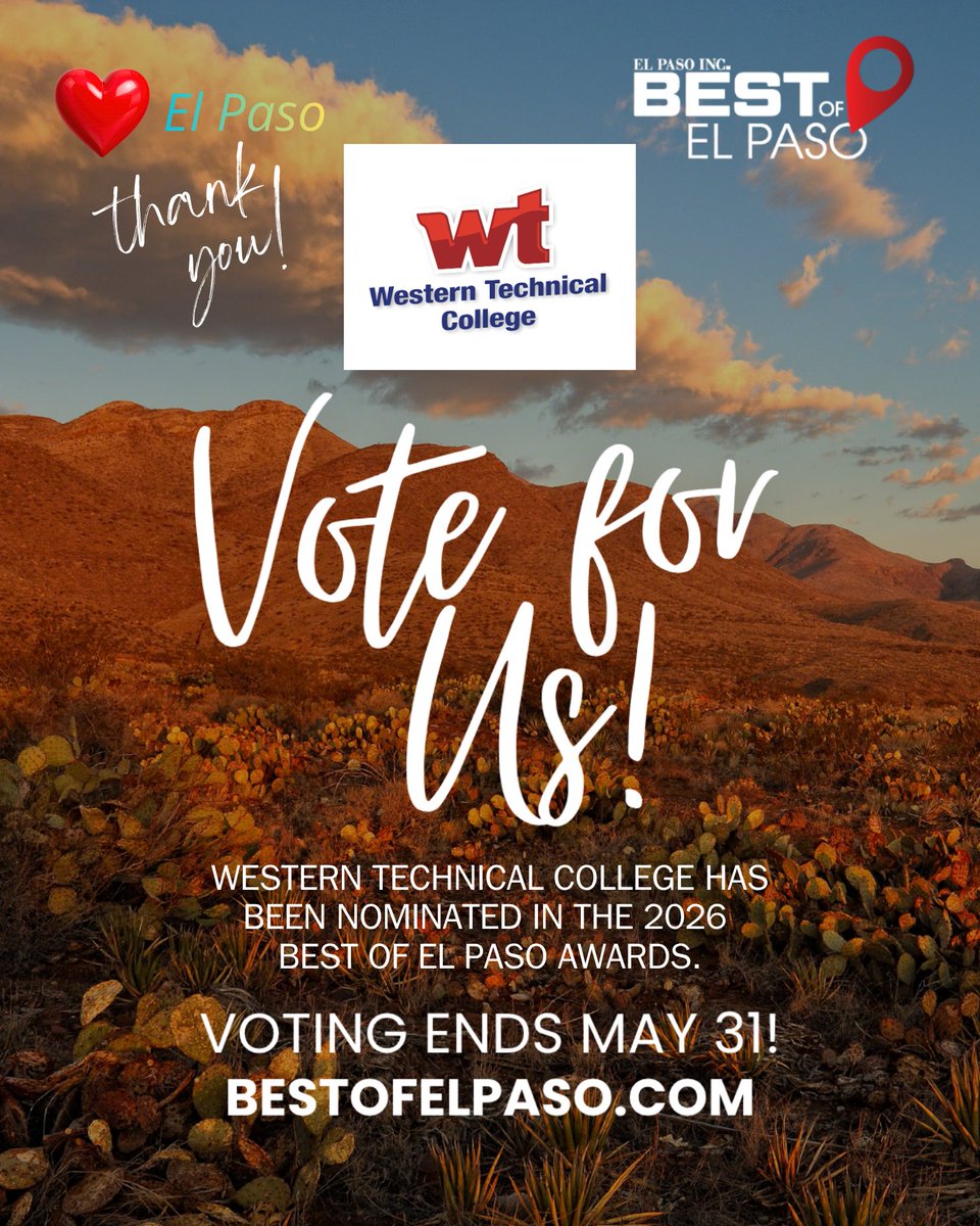 Western Technical College tweet media