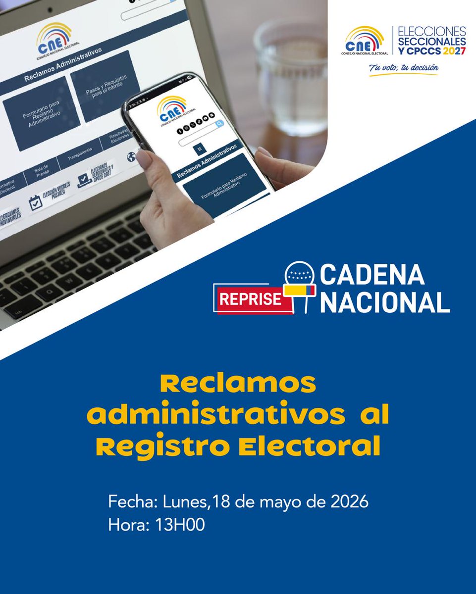 Morona Santiago CNE tweet media