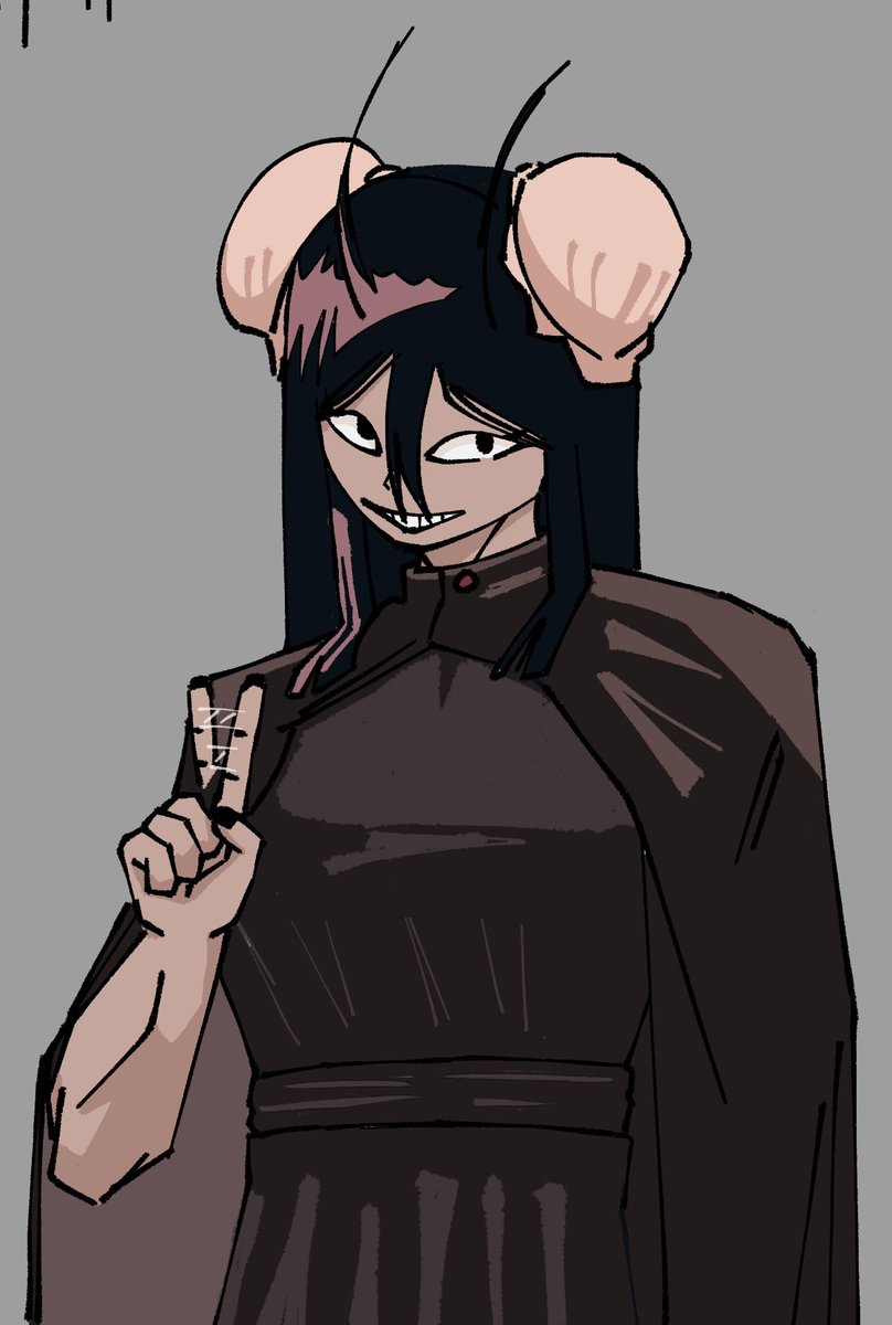 TheKuroArtist's tweet photo. Know your Kuro's
First Kurourushi(fight with Yuta)
Second Kurourushi(broke the domains) https://t.co/Xng0guDjOJ