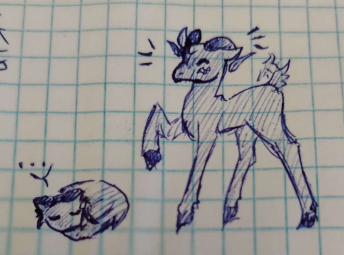 33DeMentRa33's tweet photo. a happy goat and an indifferent to him cat
#scarover #scafrover #WutheringWaves https://t.co/16ahEofOIW