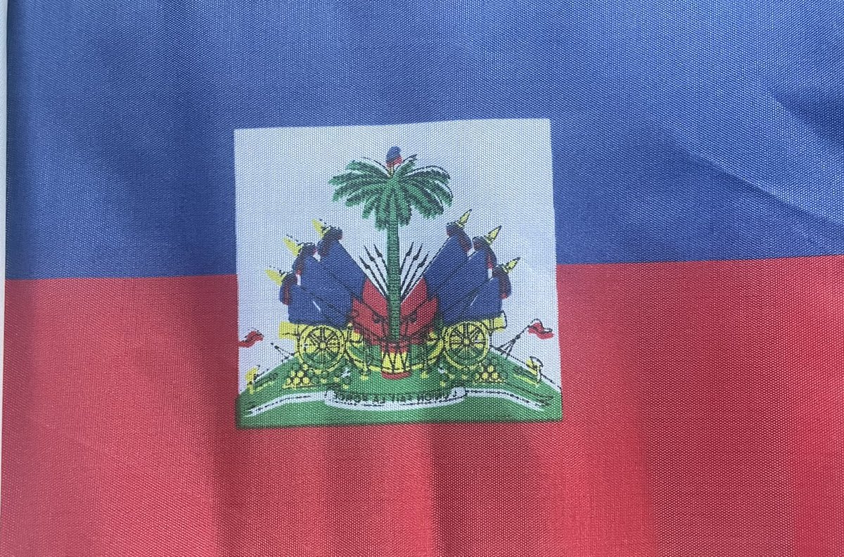 bruno_fuchs's tweet photo. 🇭🇹 223ème anniversaire du drapeau haïtien. 
En ce jour de mémoire et d’espérance, rendons hommage à celles et ceux qui ont fait naître la première République noire libre du monde.  Hommage à un peuple qui a choisi la dignité et la souveraineté contre l’oppression.
🇭🇹 Vive Haïti. https://t.co/m1bPRhr0Fx