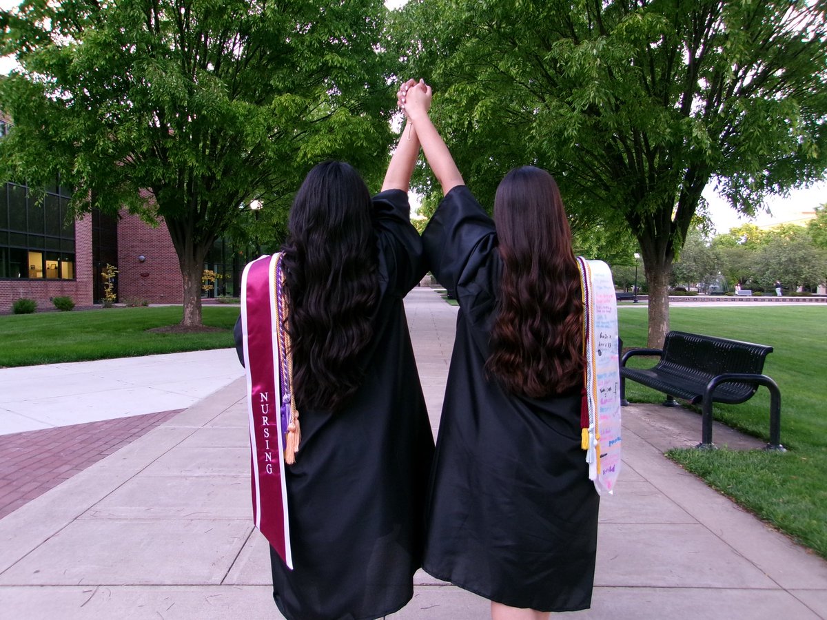 mrscannabliss's tweet photo. My beautiful daughter Maeve graduated Magna Cum Laude this weekend. We couldn’t be more proud of her, and if not for her, I wouldn’t be as good of a mommy to George and JW, she was my “first”! https://t.co/evgzfU75UN