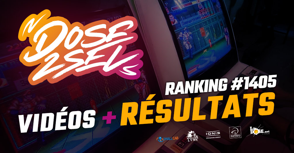 LaDoseNet's tweet photo. Les VOD et les résultats du Ranking #1405 sont en ligne ! RDV sur notre site internet pour les découvrir ⬇️

➡️ https://t.co/SgfE9afhvv https://t.co/0FX1ncIA0p
