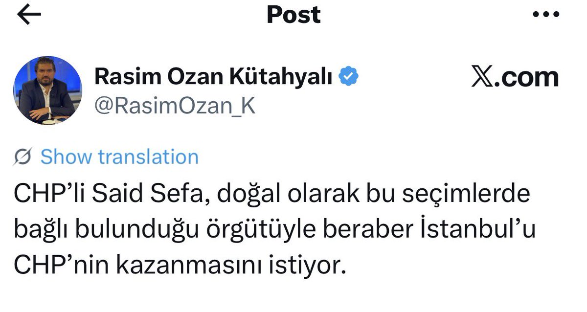 SaidSefa's tweet photo. Bana “CHP’li” diyerek hakaret ettiğini sanıyordu.

(CHP’li olmak neden hakaret olsun, o da ayrı mesele.)

AKP’li arkadaşları bugün kendisini CHP’li ilan etti.

Benim için “bağlı bulunduğu örgüt” demişti.

Kendisi kara para aklayan örgüte bağlı olduğu için tutuklandı.

İbretlik! https://t.co/jjaHFWnbpm
