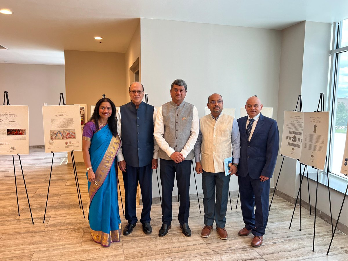 India in Houston tweet media