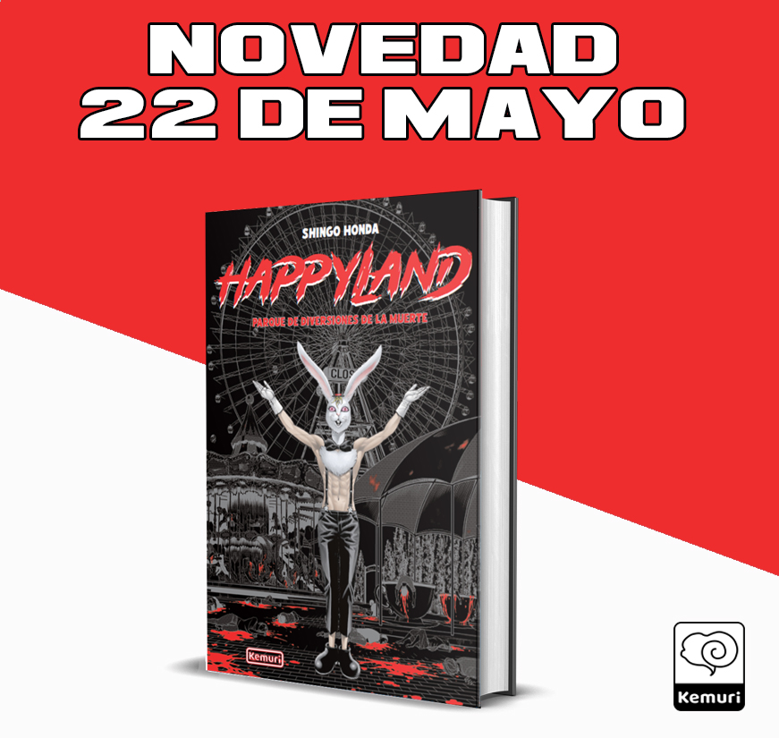 EdKemuri's tweet photo. Finalmente este VIERNES 22 sale HAPPYLAND 
🎉🎉🎉 https://t.co/d9b0CMY6dc