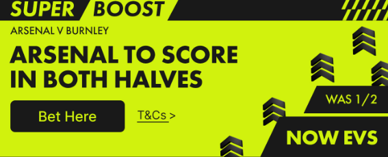 StudentMatchBet's tweet photo. Free Money Boost - Boyle Sports
£10 Stake @ odds 2.0 lay 1.69 EV:£1.84 or just let it ride!!
#Arsenal #MatchedBetting #Arsenal #premierleague https://t.co/skIOSme6ph