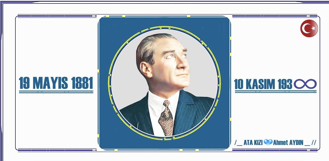 ATKZ35's tweet photo. #19Mayıs1919 ;

Parçalanmış bir vatanın “YENİDEN DOĞUŞU”nu hazırlayan

“UMUDUN AYAK SESLERİ”,

Adı MUSTAFA KEMAL olan  o umudun

“KARAYA İLK ADIMINI ATTIĞI”, 

Ve “Tarihin Akışını Değiştirdiği”,

“Benim doğum günüm 19 Mayıs’dır” dediği tarihtir.

KUTLU OLSUN TÜRKİYEM https://t.co/X7cvXxUldZ