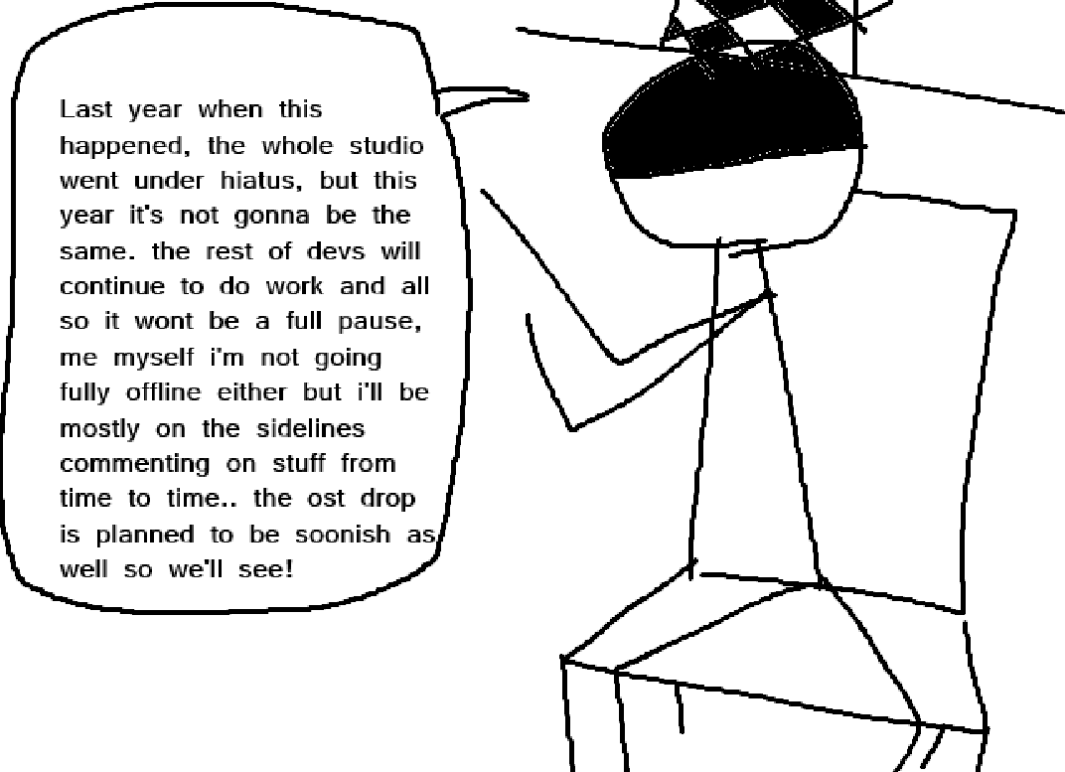 WastedTimeST's tweet photo. Just something I wanna make clear in regards to current development!! (last image is referring to discord members btw lol)

Gonna keep this pinned for the time being.. https://t.co/EEZXUuiwsv