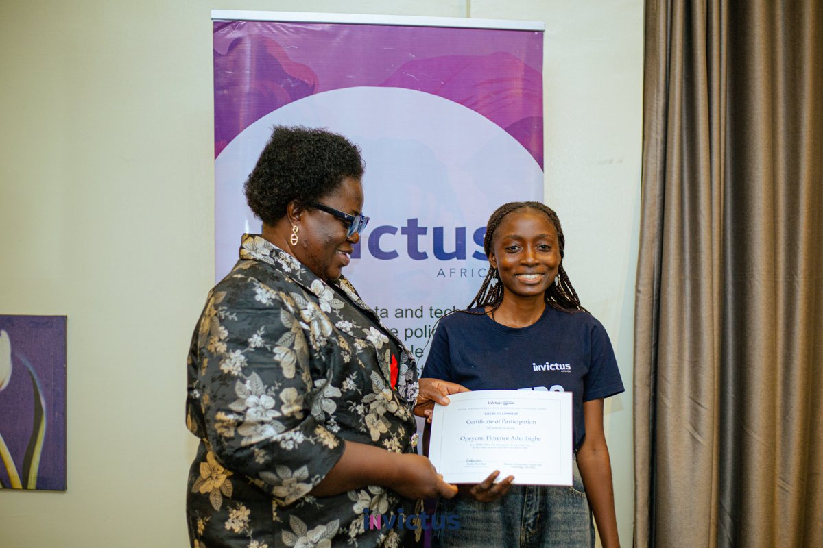 InvictusAfrica's tweet photo. @MalalaFund @onelifeng @Areai4Africa @OyoMinFinance @NigEducation @PlanningNG @FMWA_ng @NGW_Forum @NGFSecretariat https://t.co/uAhWbG5HPA