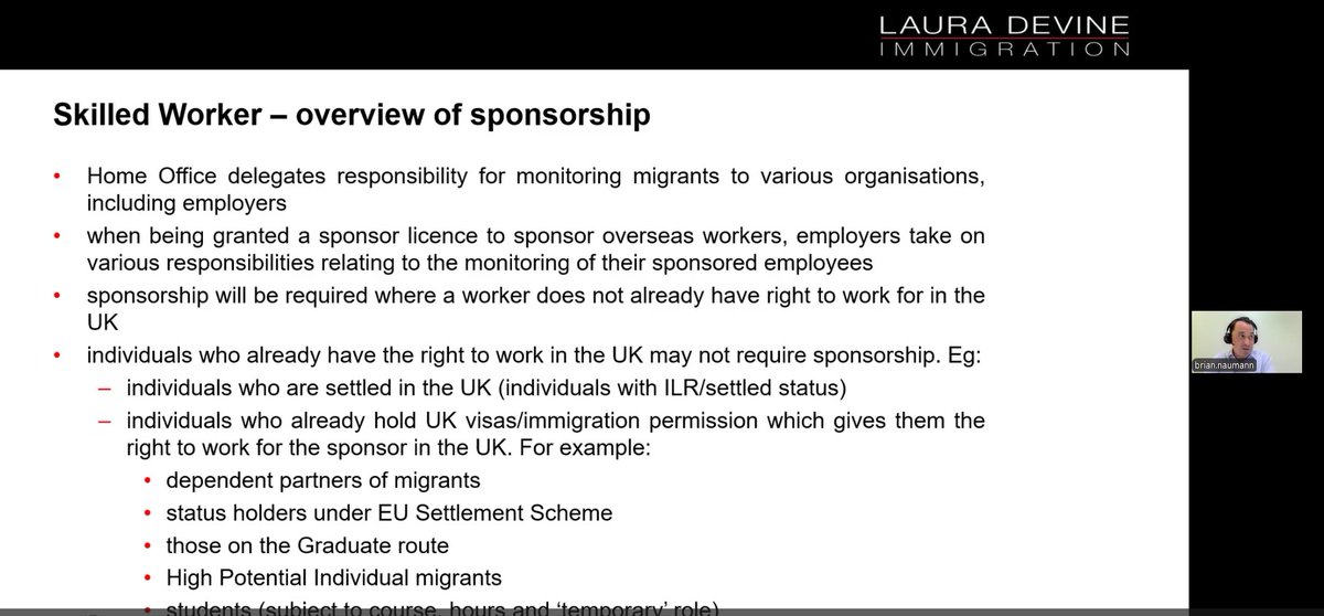 BameHub's tweet photo. Thank you to everyone who joined our immigration Update 2026 session in partnership with Laura Devine Immigration.

Senior Solicitor Brian Naumann delivered a clear and practical session on Skilled Worker changes, sponsor compliance and proposed earned settlement reforms.

The session covered key updates, including salary thresholds, occupation codes, right-to-work duties, sponsor responsibilities and proposed changes to settlement requirements.

We were pleased to see strong community engagement, with over 550 participants joining at various points during the session.

Thank you to Brian Naumann, Laura Devine Immigration, our team and everyone who attended and contributed to the Q&A.

For further updates or community support, contact: inquiries@bamehubuk.org

#BAMEHubUK #UKImmigration #SkilledWorkerVisa #SponsorLicence #CommunitySupport #ImmigrationUpdate #LauraDevineImmigration