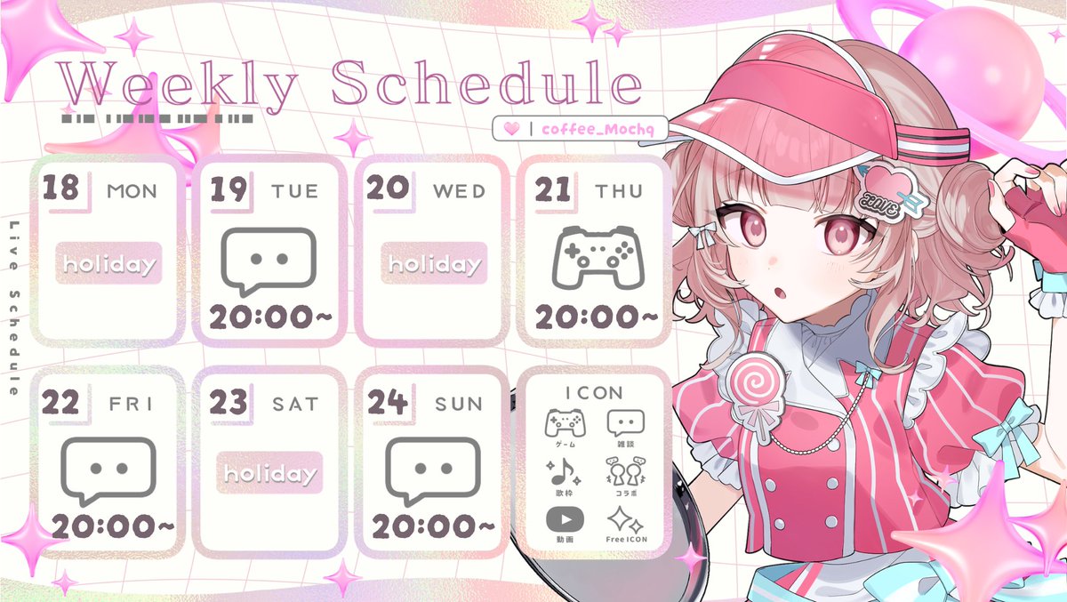 ─────── · 𝜗𝜚· ─────── · · 5/18 - 5/24