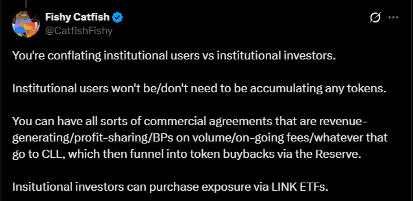 FAGFinance's tweet photo. After almost a decade of lying to $link bag holders, @catfishfishy finally tells the truth https://t.co/bB3UIvowAE