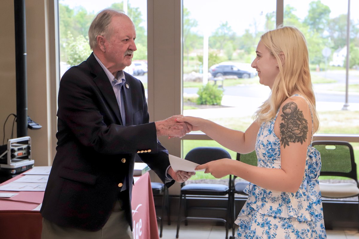 BlueRidgeCTC's tweet photo. We were honored to celebrate outstanding student achievement across our programs at our Spring 2026 Student Awards Ceremony on May 13th. We hope it was a wonderful time for the students and their families.
To view the rest of the images, please visit our Facebook page! https://t.co/IbiWtSsUSX