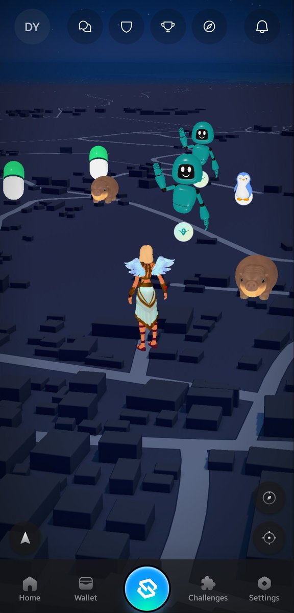 Seekprotocol's tweet photo. People don't miss Pokemon GO.
They miss the feeling.

Exploring with friends. Random adventures.
Running into strangers chasing the same thing.

That magic never left.
SeekAR just made it worth your while 🌍

Keep SEEKing! 🤳 https://t.co/buRQ6DsFbO