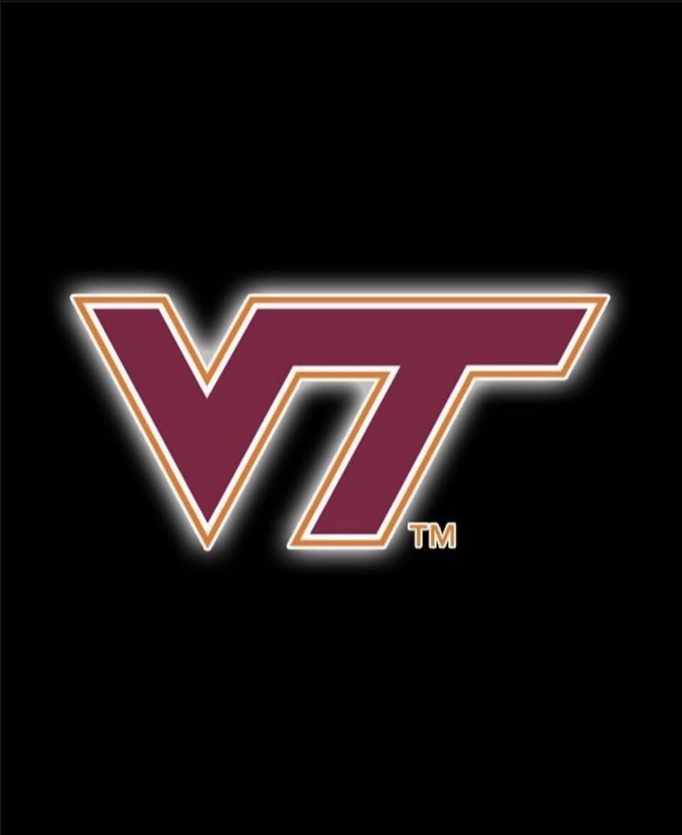 Ryanwalls75's tweet photo. Blessed to receive an offer from the University of Virginia Tech 🟠⚪️
@KamariMorales 
@coachjfranklin 
@CoachMooreVT 
@coach_norv 
@CoachRAlexander 
@Coach_Danielsen 
@HokiesFB 
@murrayhighFB 
@Dickerson_Coach 
@GregSmithRivals 
@AllenTrieu https://t.co/dMrJC2aL54