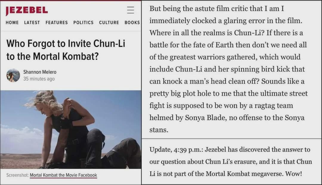 The Realm Kast: Mortal Kombat Online tweet media
